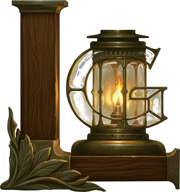 Lantern Glow Craft lantern logo